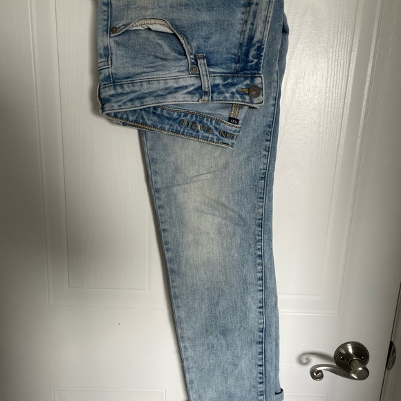 Men’s light blue jeans - Picture 3 of 5